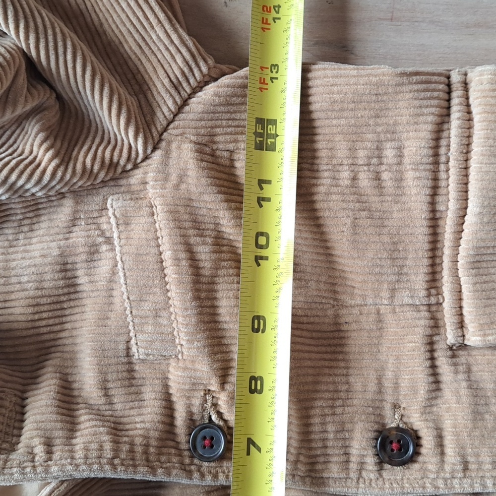 Baby Gap Toddler Tan Corduroy Blazer Jacket Elbow Patch Classic Vintage Preppy - Picture 10 of 11